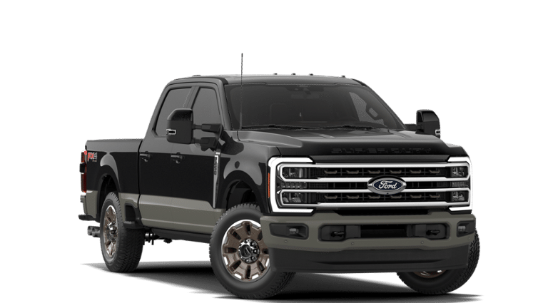 Super Duty® vehicle
